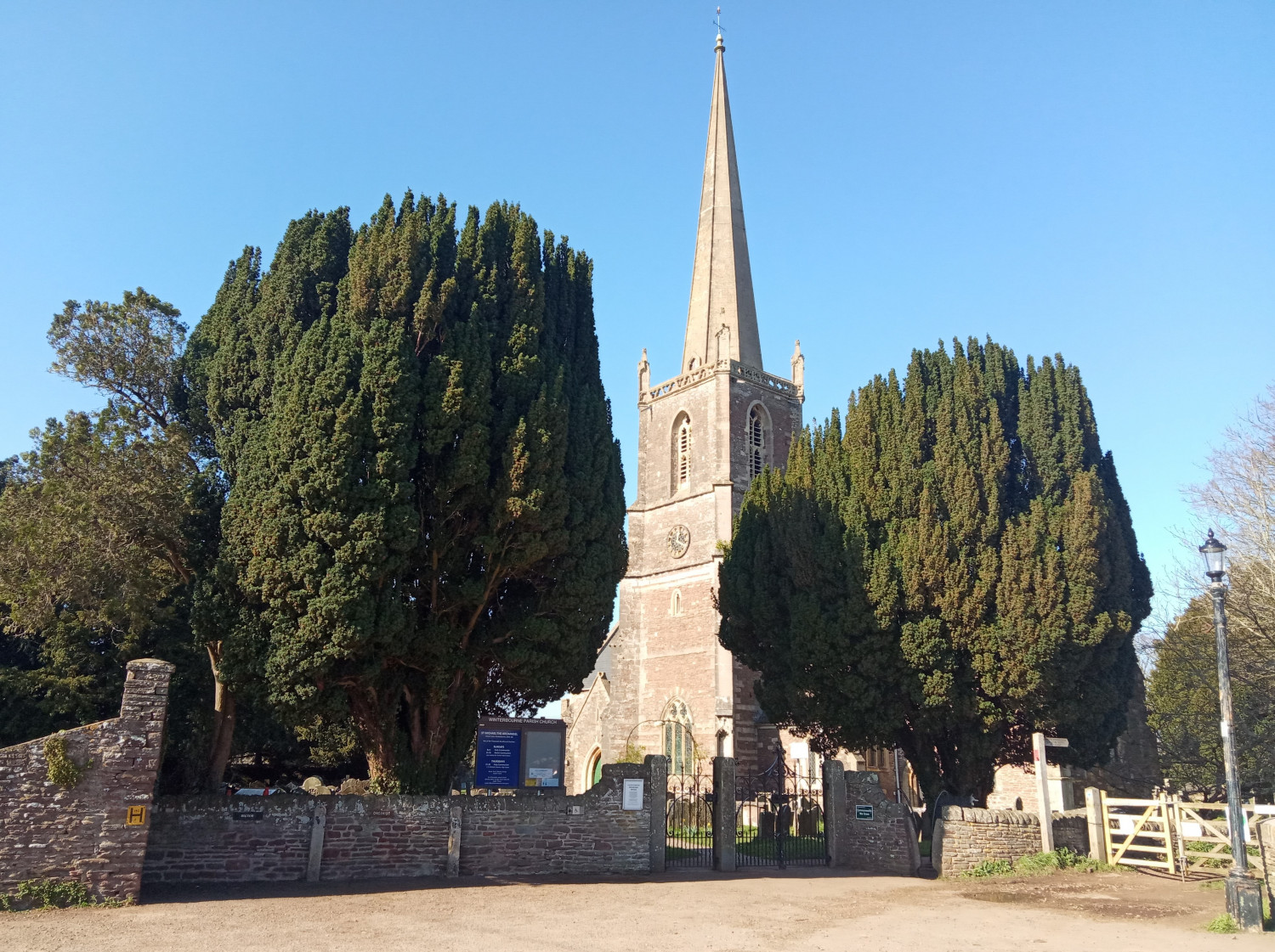 St Michael's Church, Winterbourne